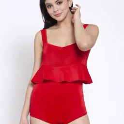 Cukoo Red Swimsuit-image-28