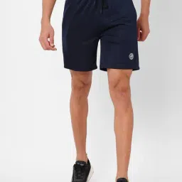 Fitz Navy Regular Fit Shorts-picture-21