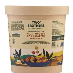Two Brothers Organic Farms All-In-One Tub of Assorted - 20 Mini Bars-image-5