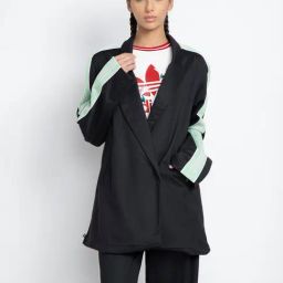 Adidas Originals Black Printed Blazer-16