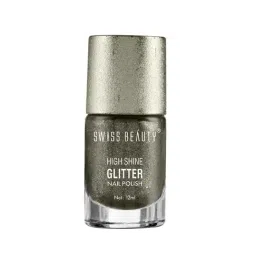 SWISS BEAUTY High Shine Glitter Nail Polish 03 - 12 ml-15
