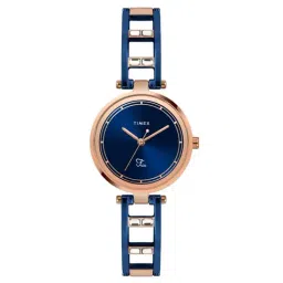 Timex Fria Women Blue Round Analog Watch - TWEL15303-29
