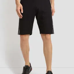 U.S. Polo Assn. Black Regular Fit Shorts-picture-17