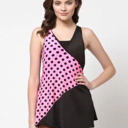 Cukoo Black & Pink Printed Swimwear-picture-16