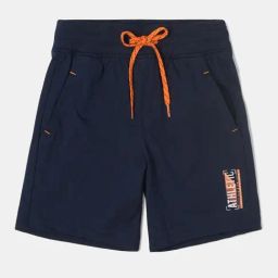 Jockey Kids Navy Blue Cotton Shorts-image-116