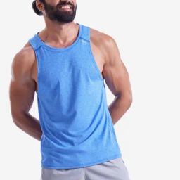 Domyos by Decathlon Bright Indigo Slim Fit Tank Tee-image-5