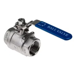 RS PRO BSPP 31.75 mm Stainless Steel Full Bore 2 Way Ball Valve 7644266-image-46