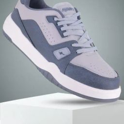 Sparx Men Grey Sneakers-image-21