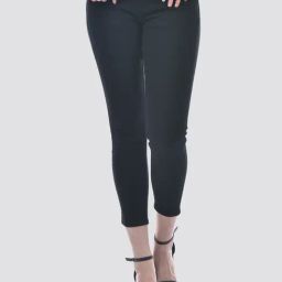 Numero Uno Women’s Black Slim Fit Sustainable Jeans-picture-6