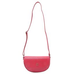 TOMMY HILFIGER Red Solid Sling Bag-picture-15