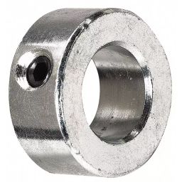 Dayton Round Shaft Collar Set Screw 1/8 inch Bore Dia, 1F538 (Pack of 100)-image-34