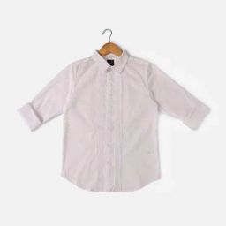 Allen Solly Junior White Slim Fit Full Sleeves Shirt-image-63
