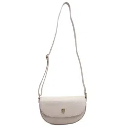 TOMMY HILFIGER Grey Textured Sling Bag-picture-6