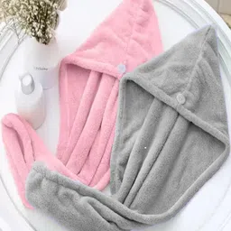 VYAKOM Set Of 2 Solid 500 GSM Bath Towel-21
