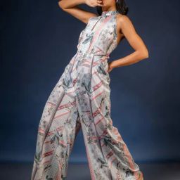 Anuja Banthia White Printalk Jumpsuit-image-30