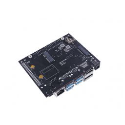 A206 Carrier Board for Jetson Nano/Xavier NX/TX2 NX with compact function design and same size of NVIDIA Jetson Xavier™ NX carrier board image 5