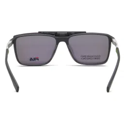Fila Grey Square Eye Frames for Men image 4