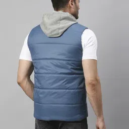 Dennis Lingo Multi Regular Fit Colour Block Hooded Jackets image 2