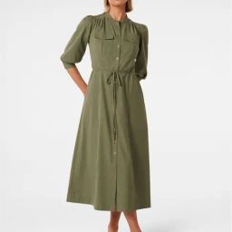 Forever New Sunday Midi Shirt Dress-image-38