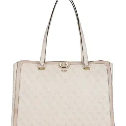 Guess Sand Logo Orlina Logo Tote-picture-26