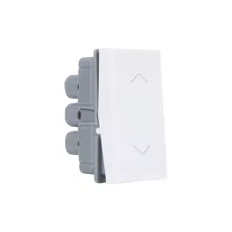 Legrand Switch Lyncus White 10 Amp 1 Module 2 Way, 6773 02 (Pack of 20) image 3