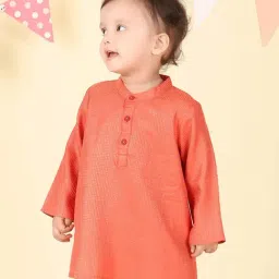 Fabindia Boys Coral Kurta-image-19