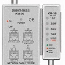 KUSAM-MECO KM 36 Network Cable Tester-16