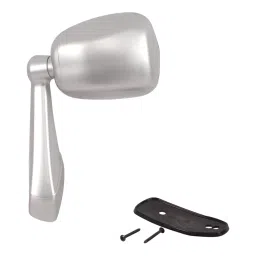 Auto Pearl Manual Exterior Rear View Mirror for Universal for Car Universal for Car image 3