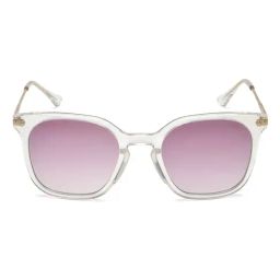 IDEE Silver Square UV Protection Sunglasses for Women-picture-32