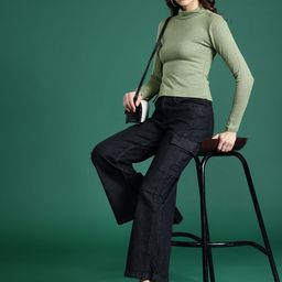 DressBerry High Neck Acrylic Pullover-picture-52