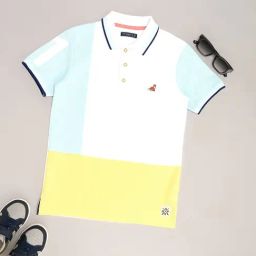 Pantaloons Junior Bright White Polo T-Shirt-picture-23