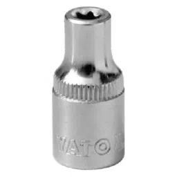 Yato Chromium Vanadium Torx Socket 25mm YT-05214-12