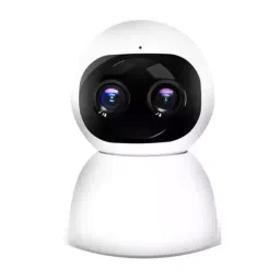 IBS Smart Pan Tilt Home Office WiFi Camera Wireless Indoor Security 2MP 1080P Night Vision Up to 128 Gb MicroSD Card Slot Motion Detection 10X Zoom Dual Lens-25