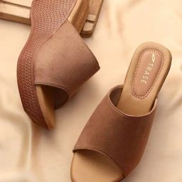 Trase Women's Beige Casual Wedges-image-77