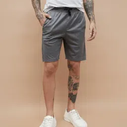 Kappa Grey Regular Fit Shorts-picture-26