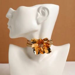 Sohi The Poppy Choker Necklace for Women-image-88