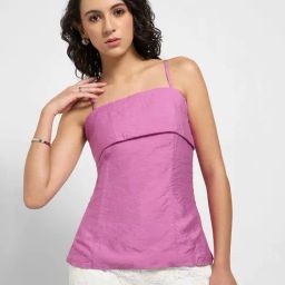 Honey By Pantaloons Meadow Mauve Slim Fit Top-image-14