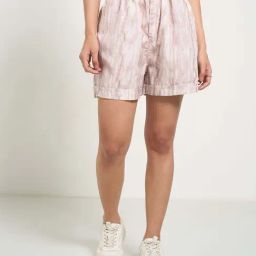 People by Pantaloons White Printed Shorts-picture-33