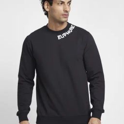 Being Human Green Regular Fit Sweatshirt-picture-20