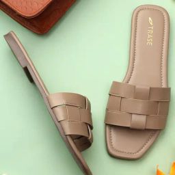 Trase Women's Beige Casual Sandals-image-81