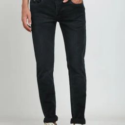 Turtle Dark Green Narrow Fit Jeans-image-34