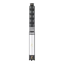 Chetak 5 HP Three Phase 5 Stage 150 mm Borewell Submersible Pumpset, 66CMU10-0505-2