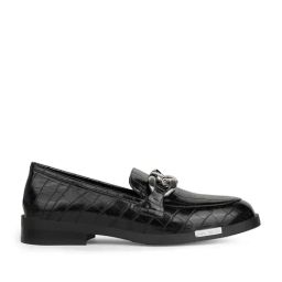 Nine West Women's Black Casual Loafers-image-76