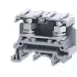 Connectwell Polyamide Nut Driver Operated M6 Sized Stud Type Hinge Terminal Blocks CSTSN6USHBK (Pack Of 100 Pcs) image 1