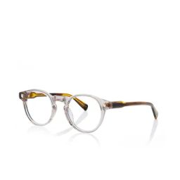 Shisen Fox White Round Unisex Eye Frame-image-59