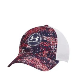 Under Armour Iso chill Driver Mesh Blue Polyester Baseball Cap - Small/Medium-image-41