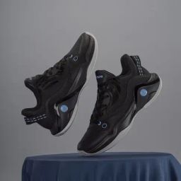 Red Tape Men's Hustle Collection Black Running Shoes-picture-34