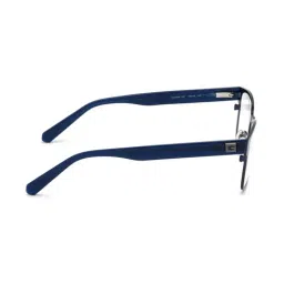 Guess Blue Rectangular Eye Frames for Men image 4
