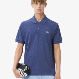 Lacoste Blue Classic Fit Polo T-Shirt-image-24