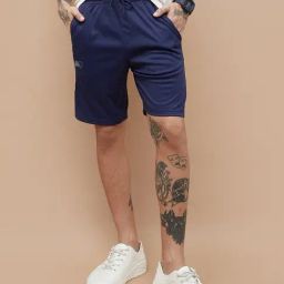 Kappa Blue Regular Fit Shorts-image-41